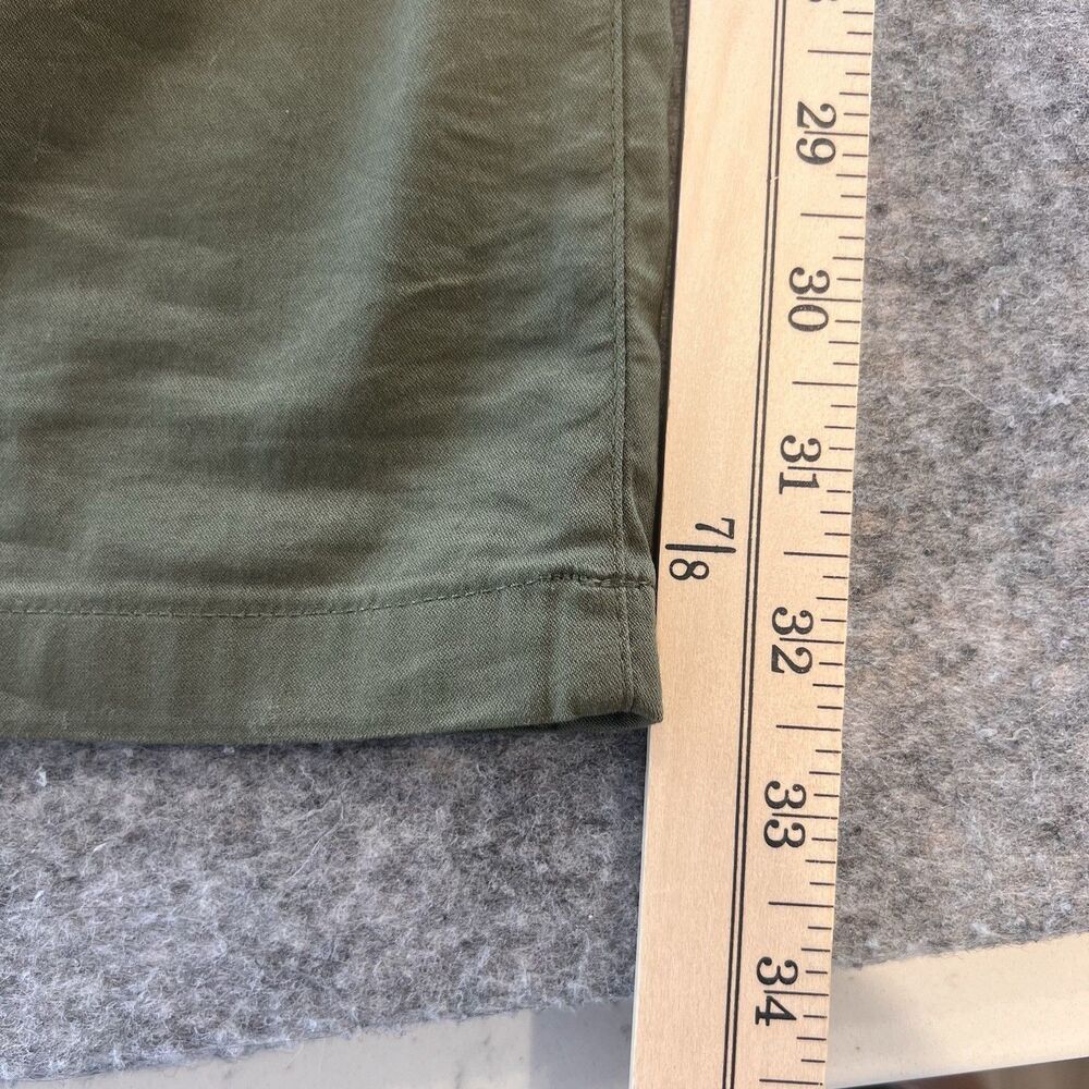 Birddogs Men’s  Stretch Performance Pants Olive Green Size 34x34 - Picture 3 of 9